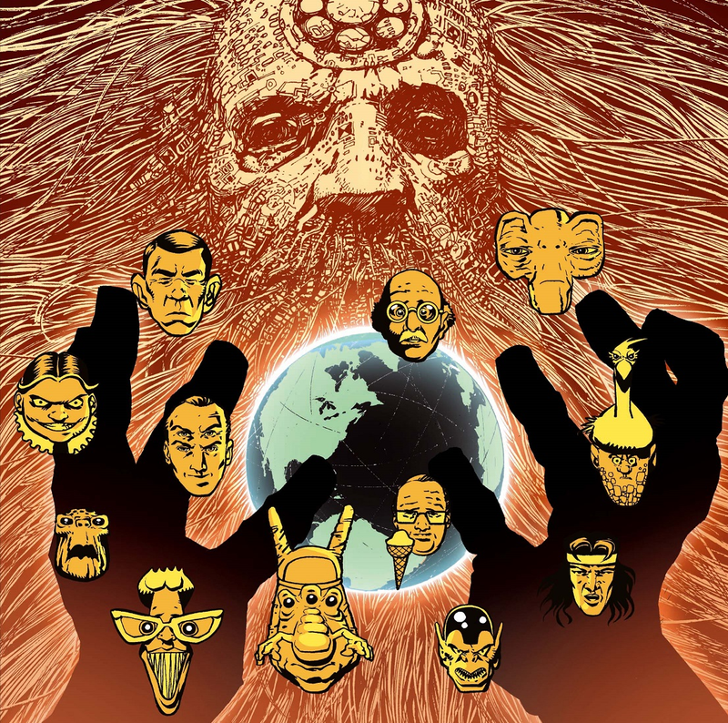 Illustration for article titled Las obras maestras de Alan Moore, la leyenda de los cĂłmics, que no puedes perderte